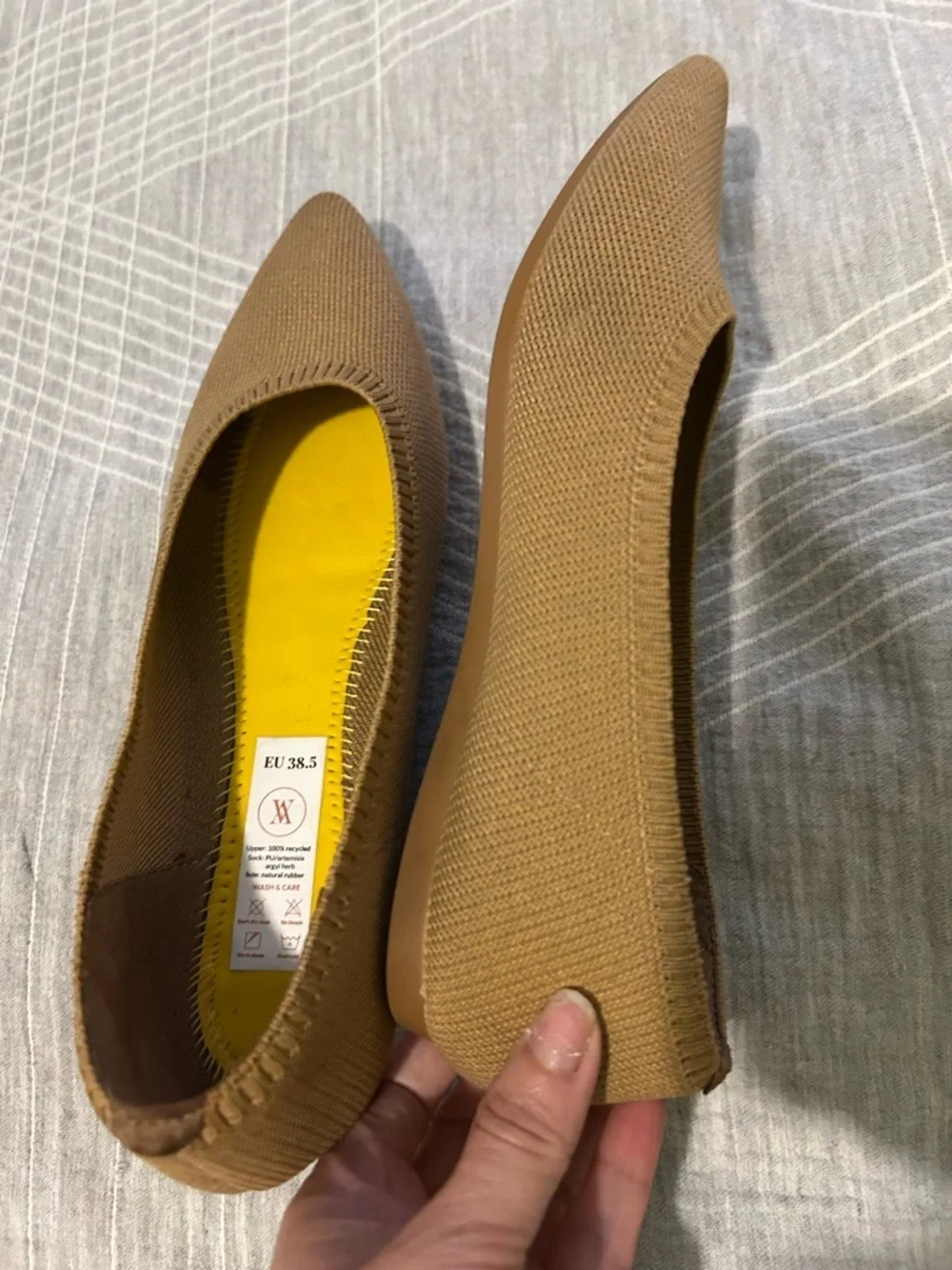 VIVAIA: Vivaia Flats sz 38.5